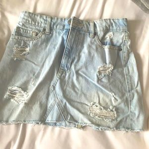 denim skirt